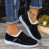 Casual Patchwork Solid Color Round Comfortable Out Door Shoes