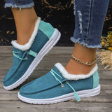 Casual Patchwork Solid Color Round Comfortable Out Door Shoes