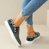 Casual Patchwork Round Comfortable Out Door Flats Shoes