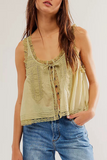 Sexy Hollow Out Ruffle V Neck Tops(5 Colors)