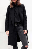 Casual Street Pocket Turn-back Collar Outerwear(3 Colors)