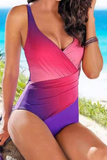 Sexy Color Lump Swimwears(3 Colors)