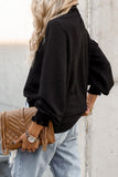 Fashion Solid Color Turtleneck Tops