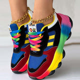 Casual Sportswear Daily Patchwork Round Out Door Shoes